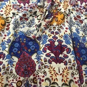 Floral long sleeved women’s blouse